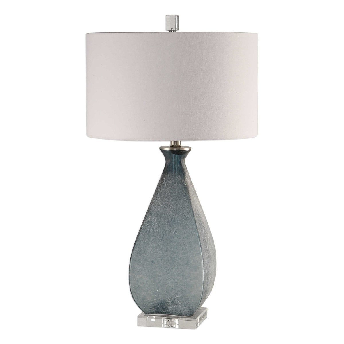 Atlantica Ocean Blue Lamp - Uttermost - Lamps by Modest Hut