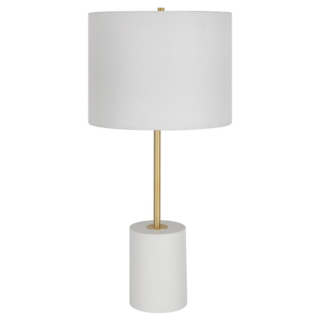 Contemporary Black Accent Table Lamp - Uttermost - Lamps by Modest Hut