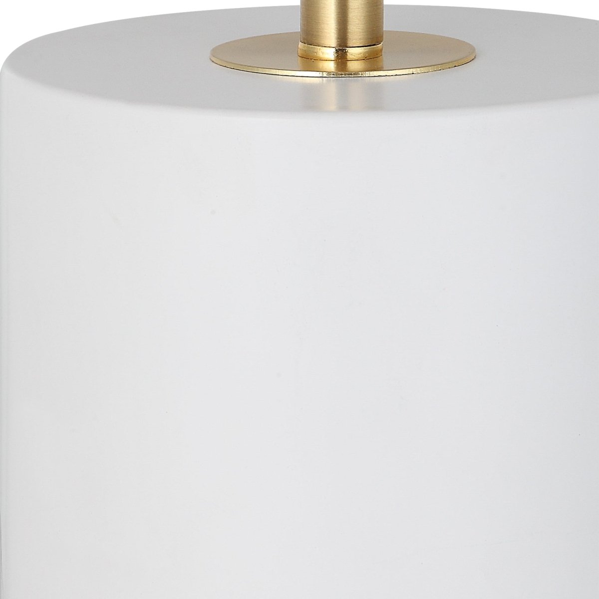 Contemporary Black Accent Table Lamp - Uttermost - Lamps by Modest Hut