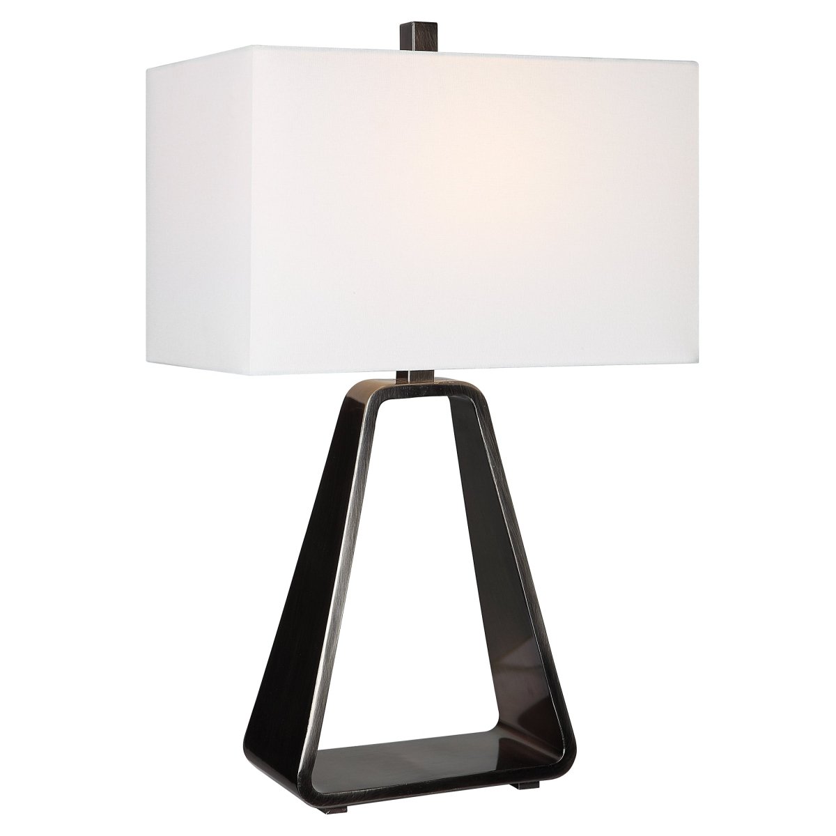 Halo Modern Open Table Lamp - Uttermost - Lamps by Modest Hut