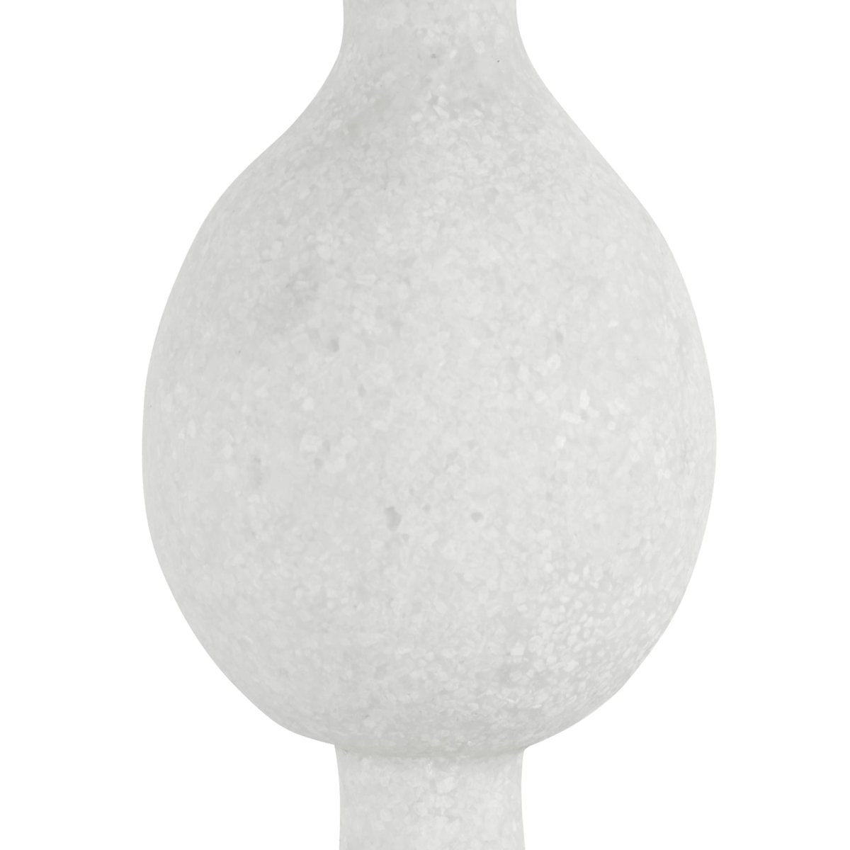 Inverse White Marble Table Lamp - Uttermost - Lamps by Modest Hut
