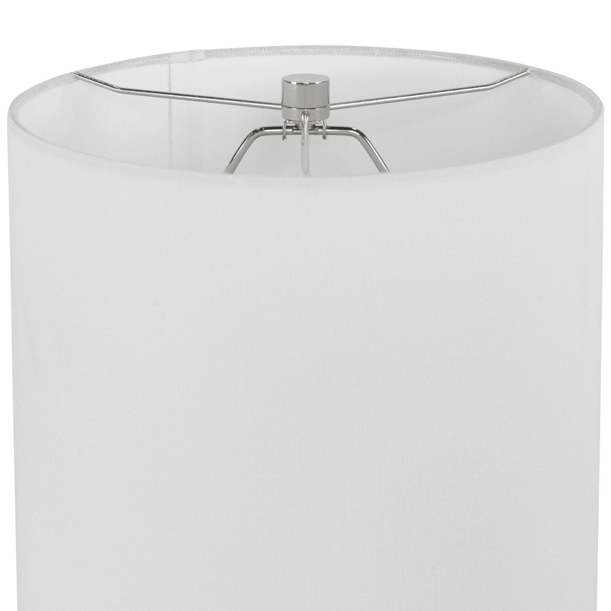 Inverse White Marble Table Lamp - Uttermost - Lamps by Modest Hut