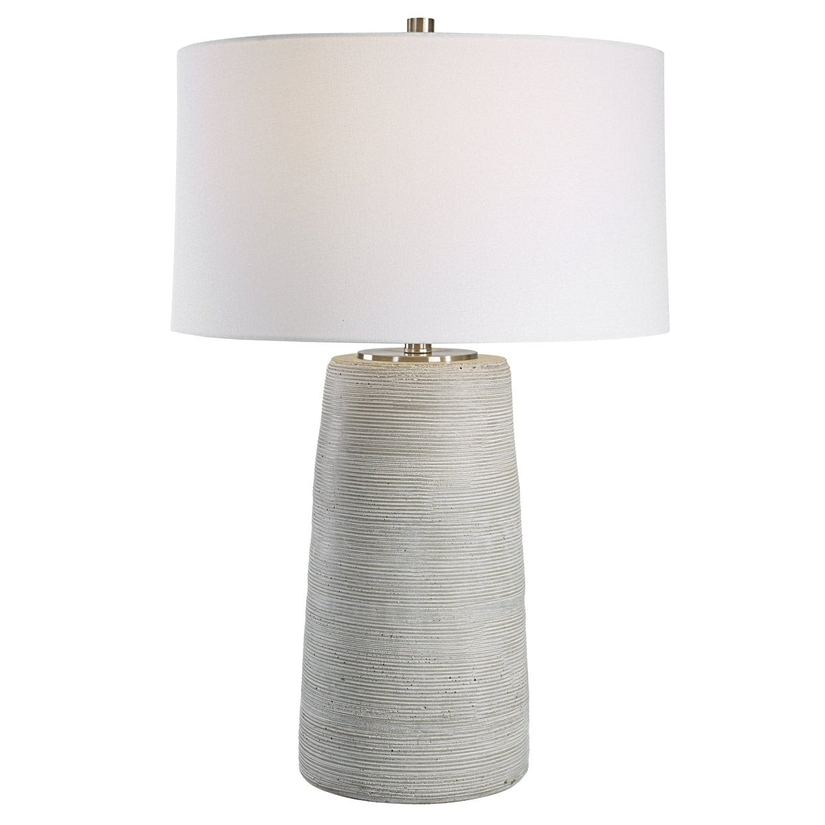 Mountainscape Ceramic Table Lamp - Uttermost - Lamps by Modest Hut