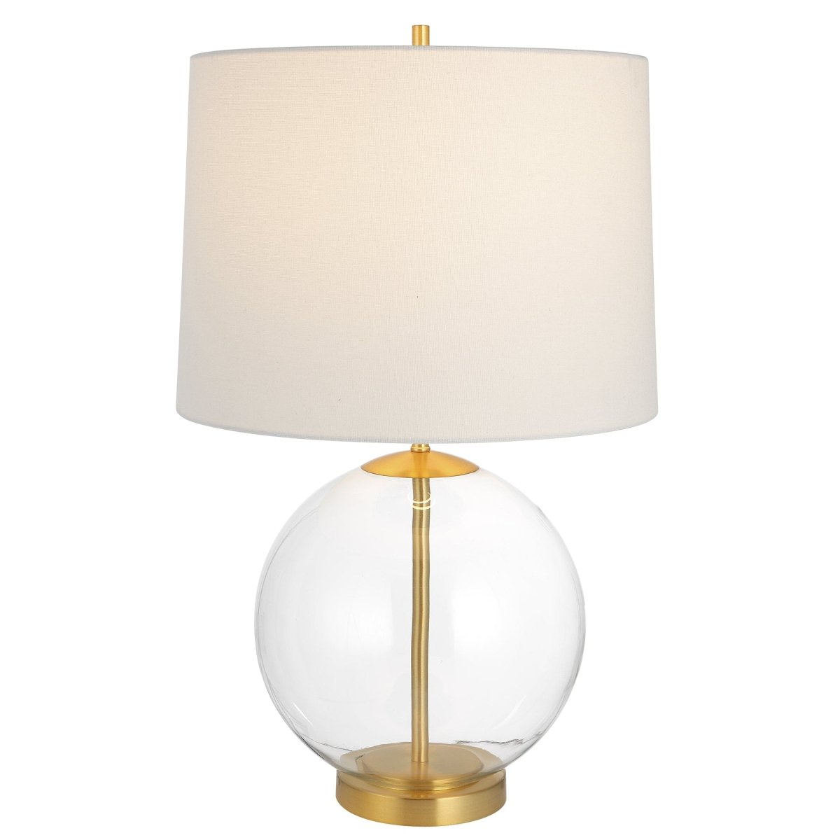 Spherical Bodied accent Table Lamp - Uttermost - Lamps by Modest Hut