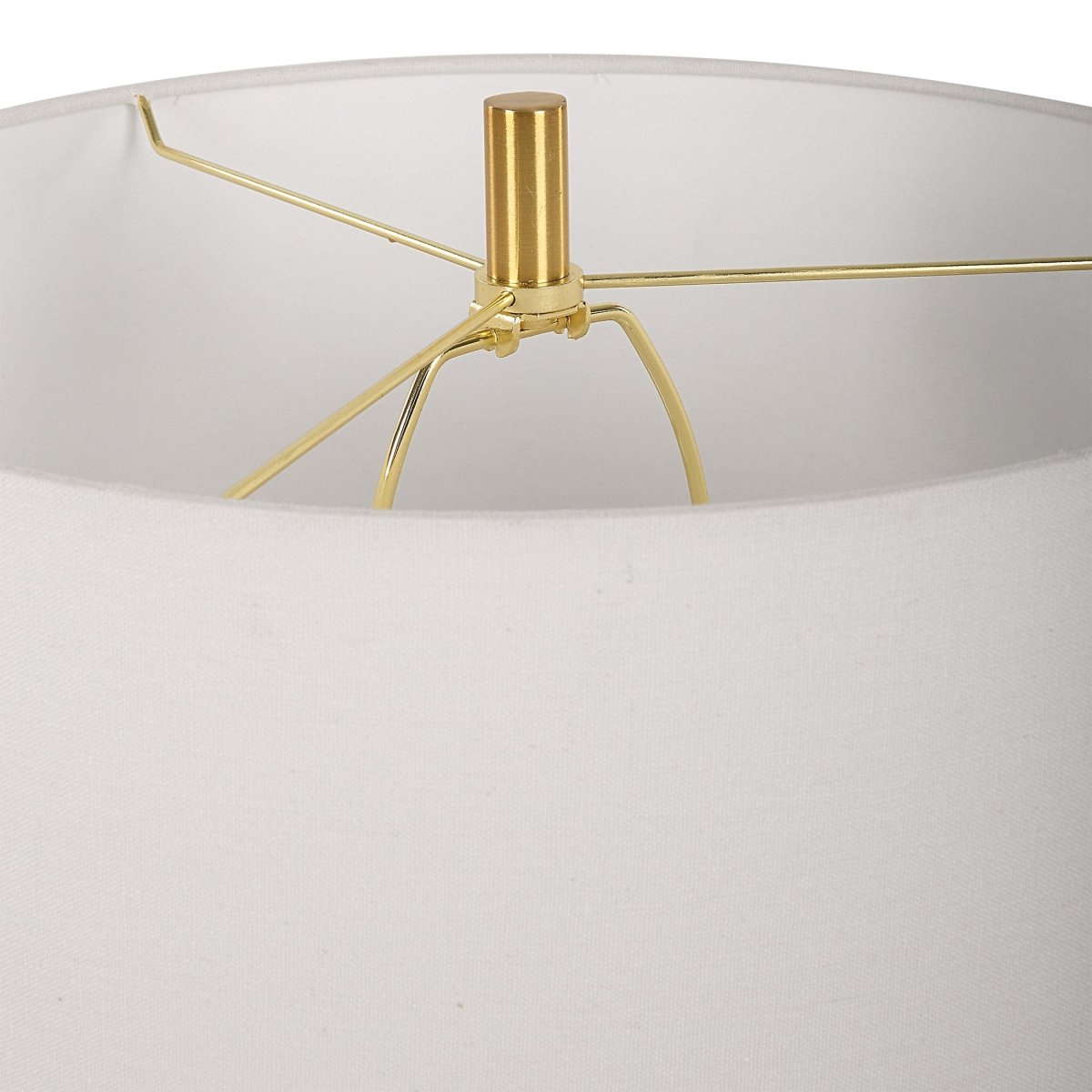 Three Rings Contemporary Table Lamp - Uttermost - Lamps by Modest Hut