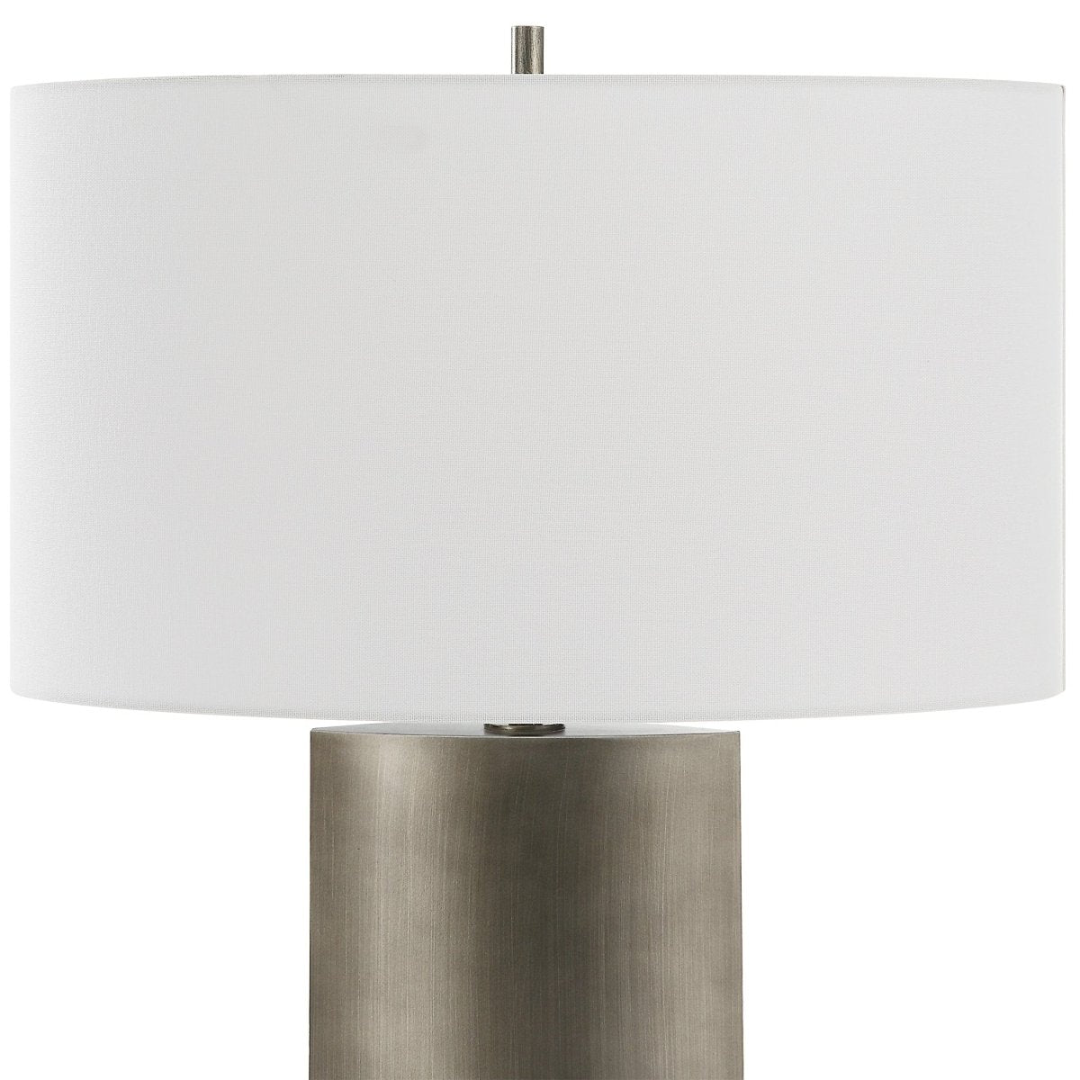 V - Groove Modern Table Lamp - Uttermost - Lamps by Modest Hut