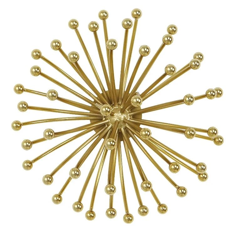 Aga Metal Wall Decor, S/3 - Uttermost - Metal Wall Decor by Modest Hut