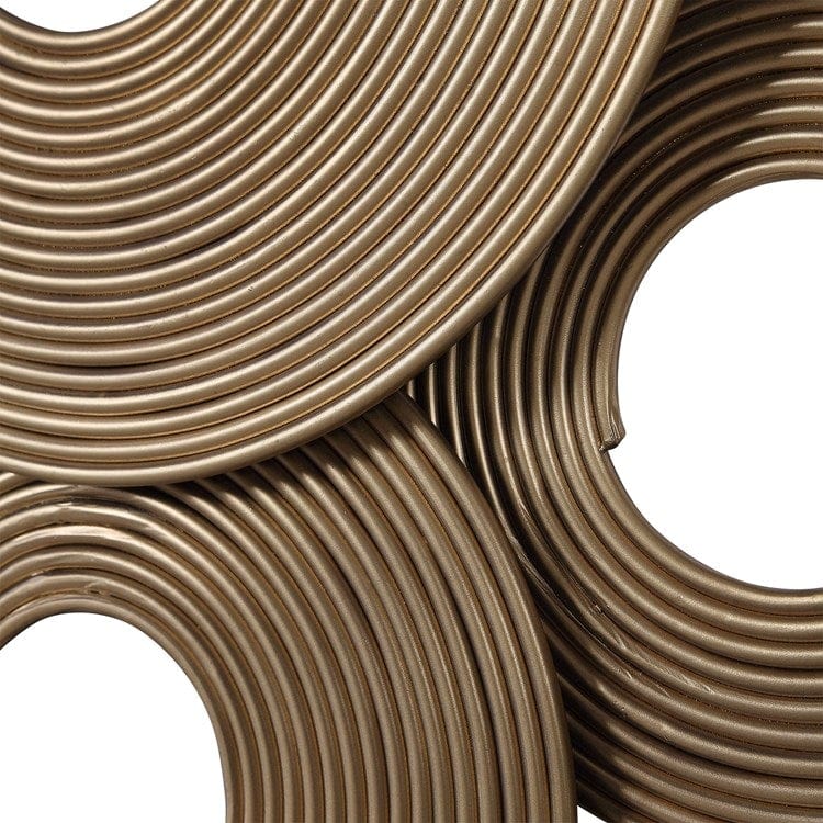Ahmet Metal Wall Decor - Uttermost - Metal Wall Decor by Modest Hut