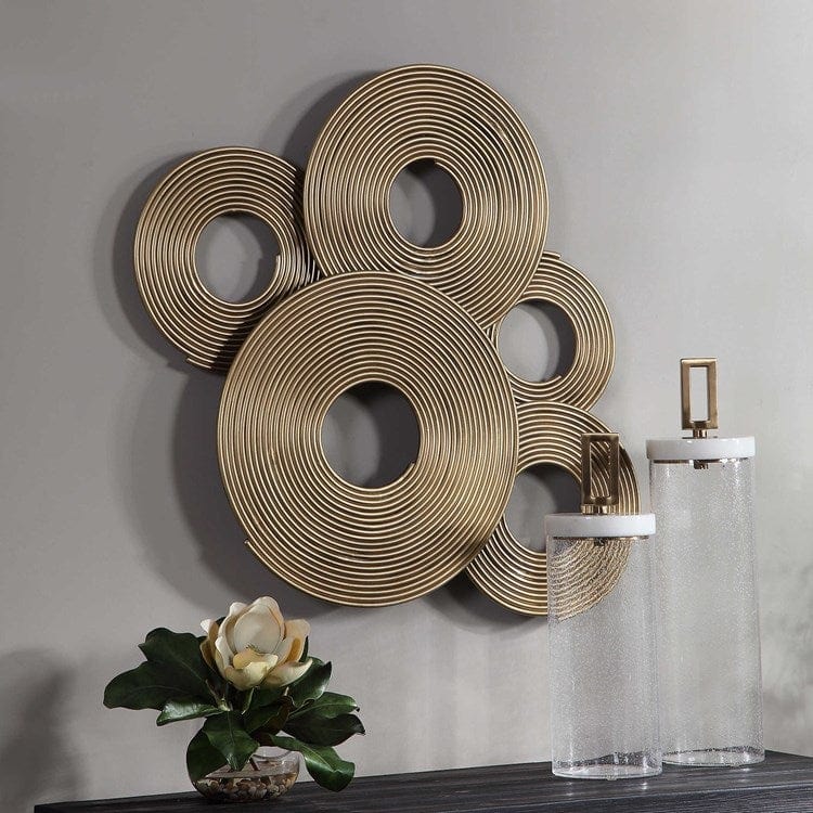 Ahmet Metal Wall Decor - Uttermost - Metal Wall Decor by Modest Hut