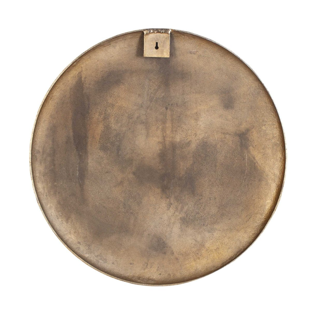 Bombay Outdoor Gold Wall Art - Uttermost - Metal Wall Decor by Modest Hut