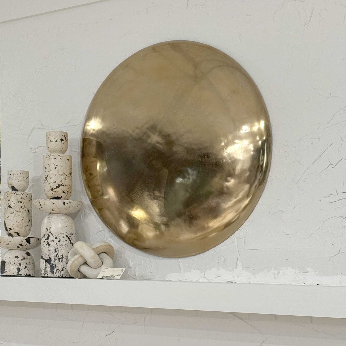 Bombay Outdoor Gold Wall Art - Uttermost - Metal Wall Decor by Modest Hut