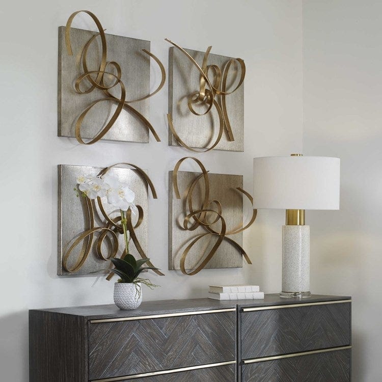 Harmony Metal Wall Decor - Uttermost - Metal Wall Decor by Modest Hut
