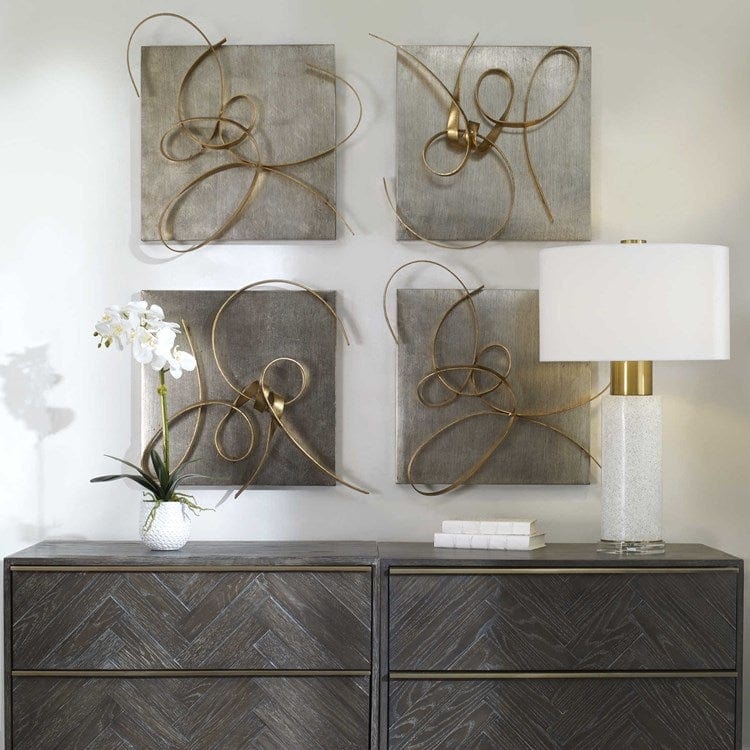Harmony Metal Wall Decor - Uttermost - Metal Wall Decor by Modest Hut