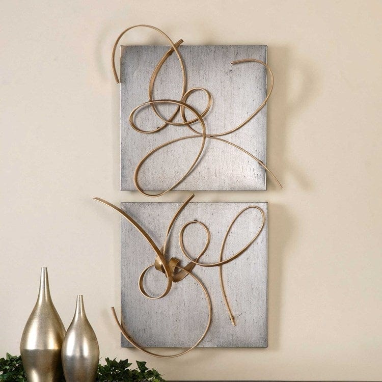 Harmony Metal Wall Decor - Uttermost - Metal Wall Decor by Modest Hut