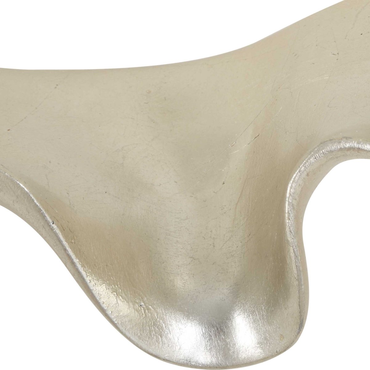 Ripple Effect Silver Wall Art Set/3 - Uttermost - Metal Wall Decor by Modest Hut
