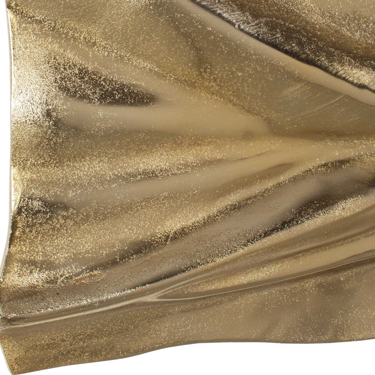 Undulate Outdoor Gold Wall Panel - Uttermost - Metal Wall Decor by Modest Hut