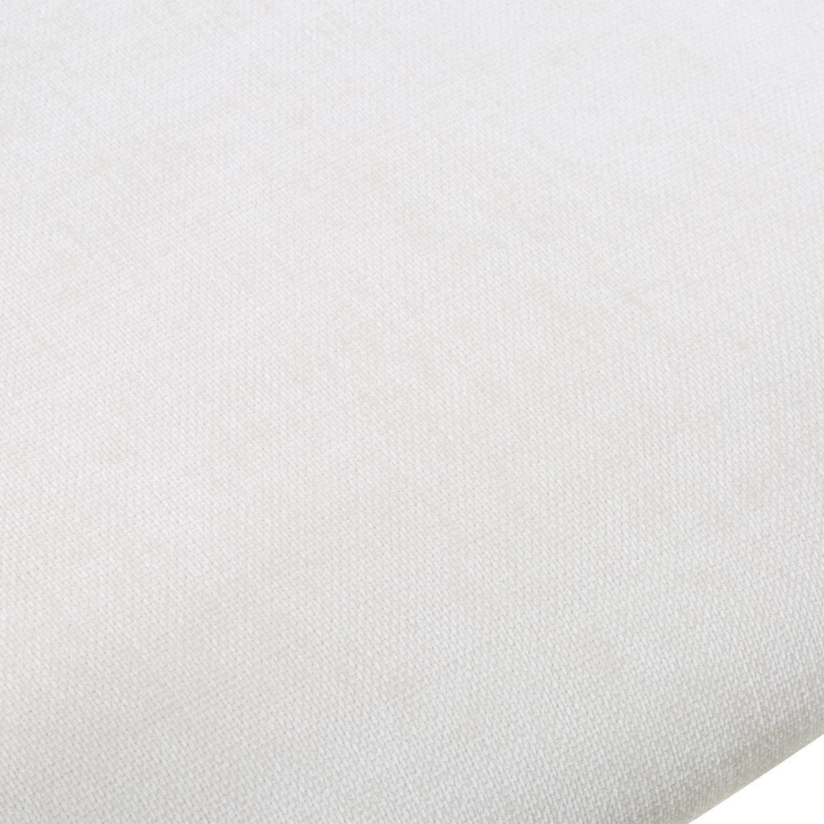 Detail view of the Moxie Walnut White Dining Arm Chair finish and construction image 8