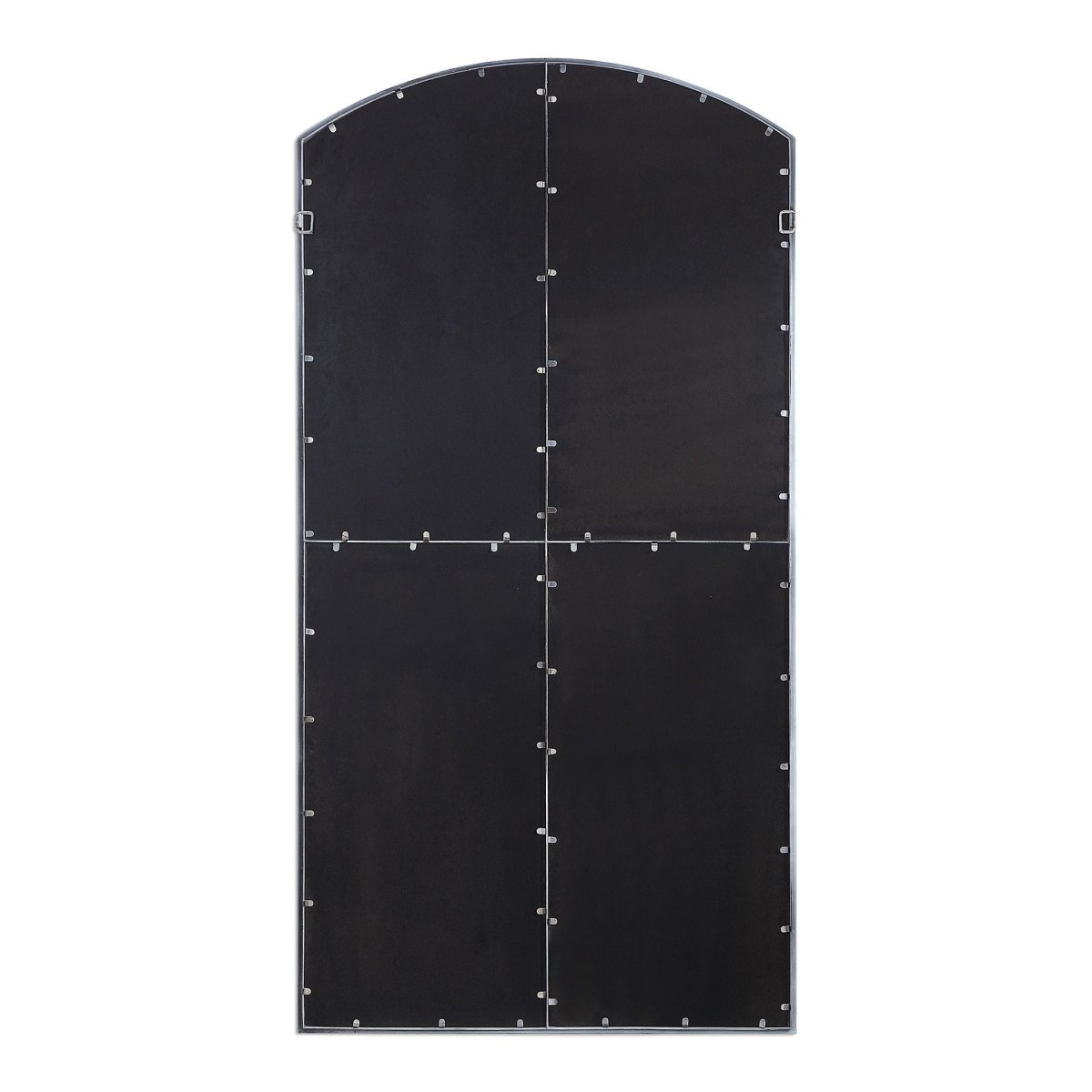 Rustic Gray Amie Arched Mirror - Uttermost - Mirrors by Modest Hut