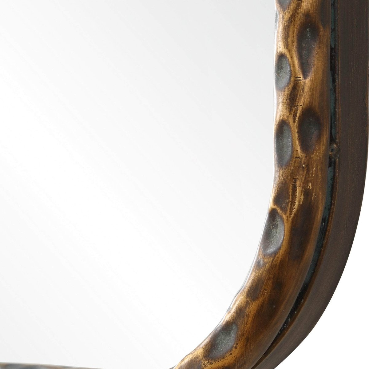 A Little Knotty Bronze Vanity Mirror - Uttermost - Other Mirrors by Modest Hut
