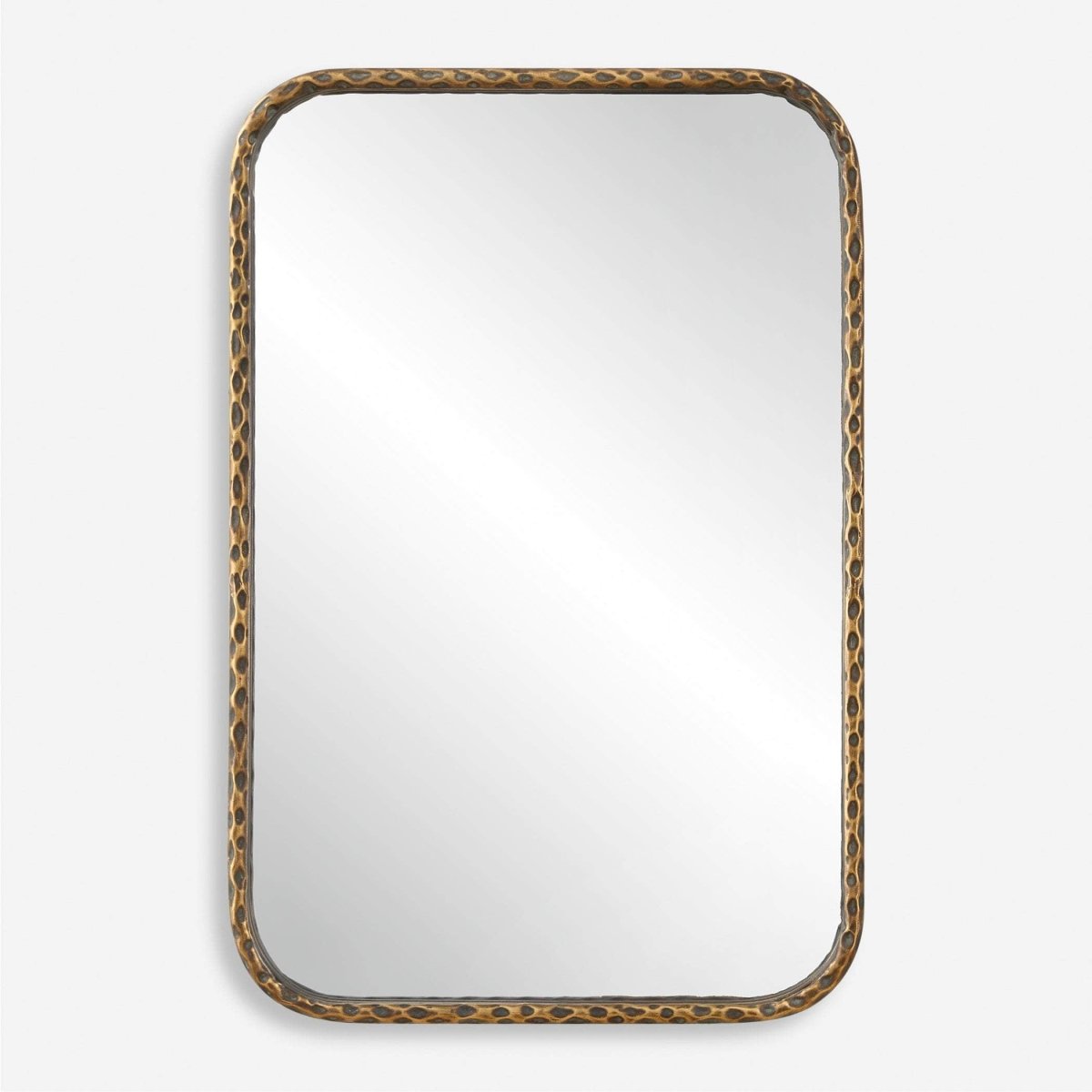 A Little Knotty Bronze Vanity Mirror - Uttermost - Other Mirrors by Modest Hut