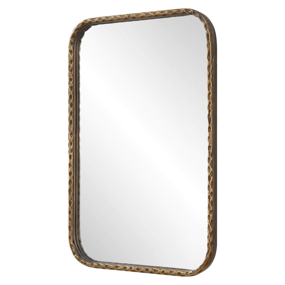 A Little Knotty Bronze Vanity Mirror - Uttermost - Other Mirrors by Modest Hut