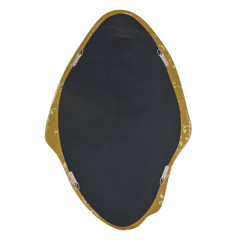 Dimension guide for the Aster Antique Gold Wall Mirror