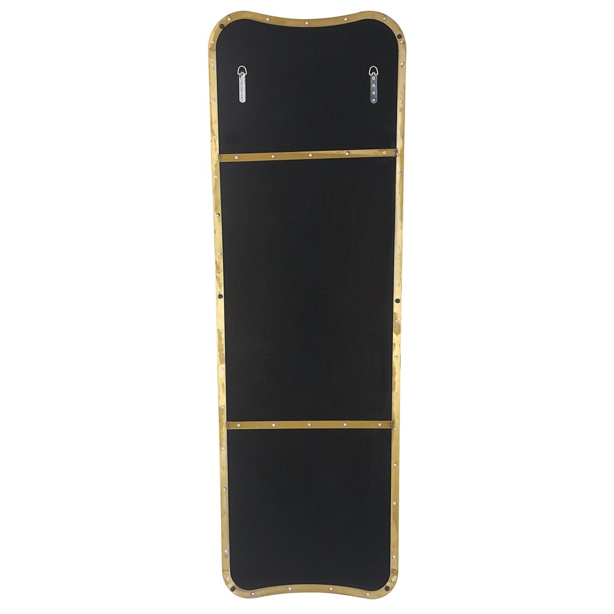 Belvoir Large Antique Brass Mirror - Uttermost - Other Mirrors by Modest Hut