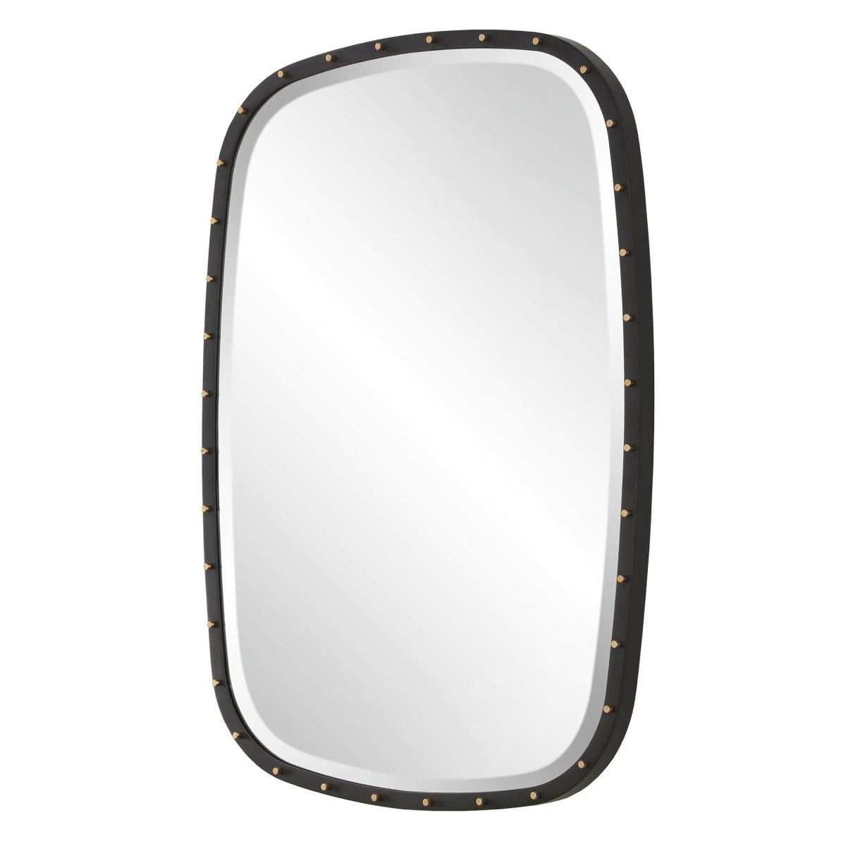 Benedo Industrial Mirror - Uttermost - Other Mirrors by Modest Hut