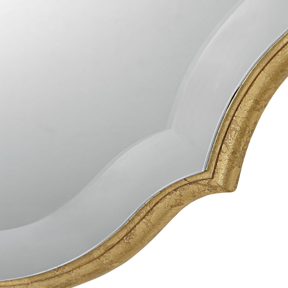 Beveled Metallic Gold Mirror - Uttermost - Other Mirrors by Modest Hut
