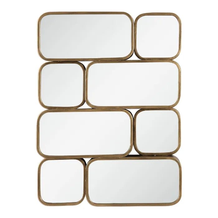 Canute Off - Setting Modern Mirror - Uttermost - Other Mirrors by Modest Hut