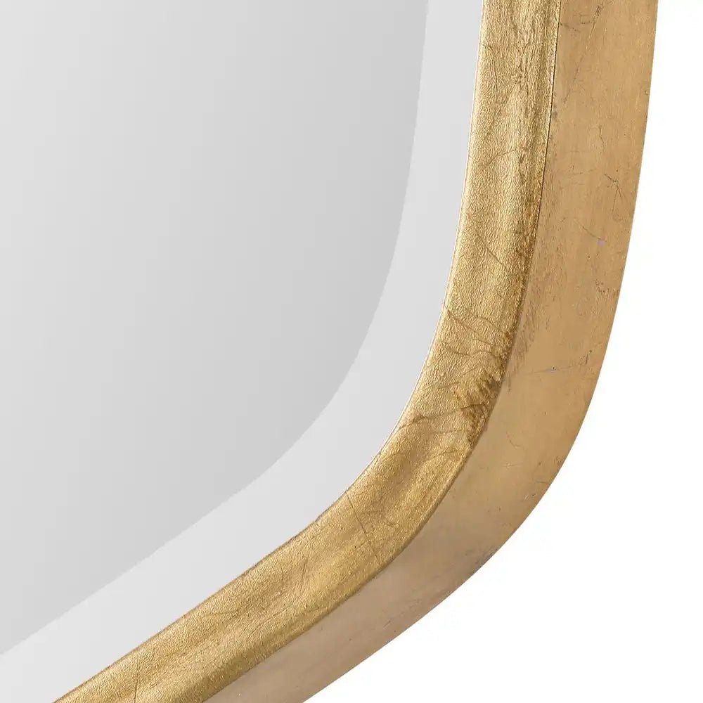 Duronia Gold Mirror - Uttermost - Other Mirrors by Modest Hut