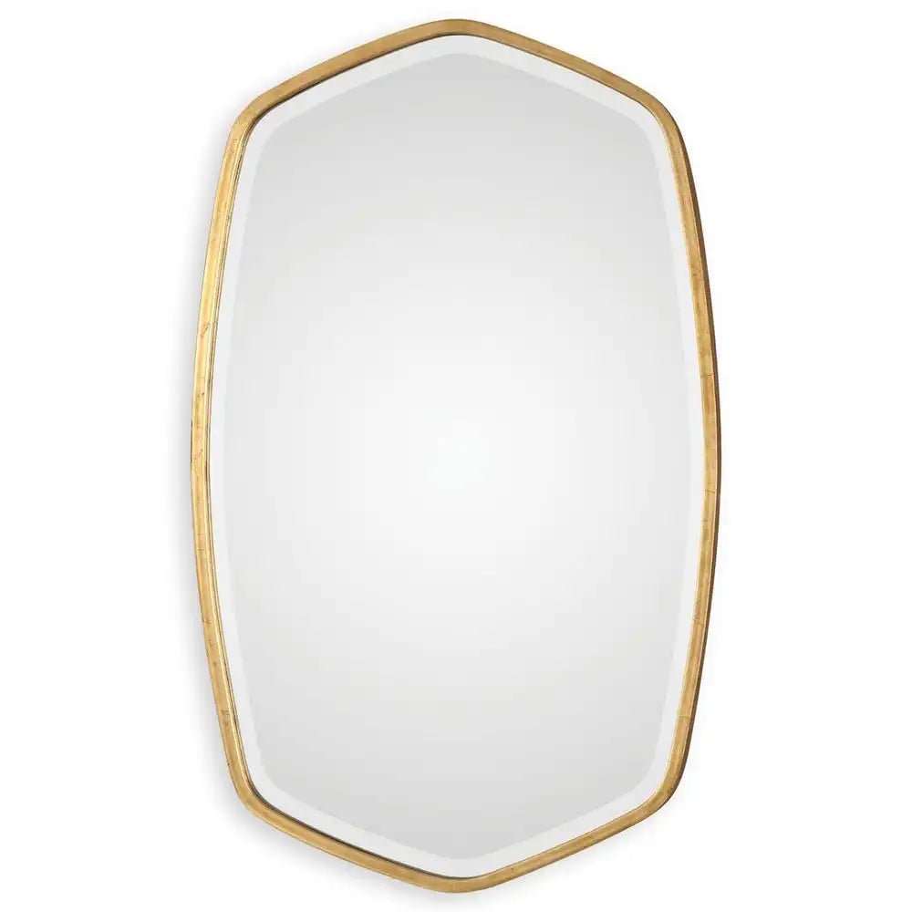 Duronia Gold Mirror - Uttermost - Other Mirrors by Modest Hut