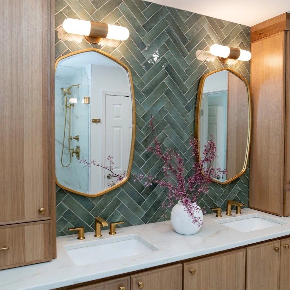 Duronia Gold Mirror - Uttermost - Other Mirrors by Modest Hut