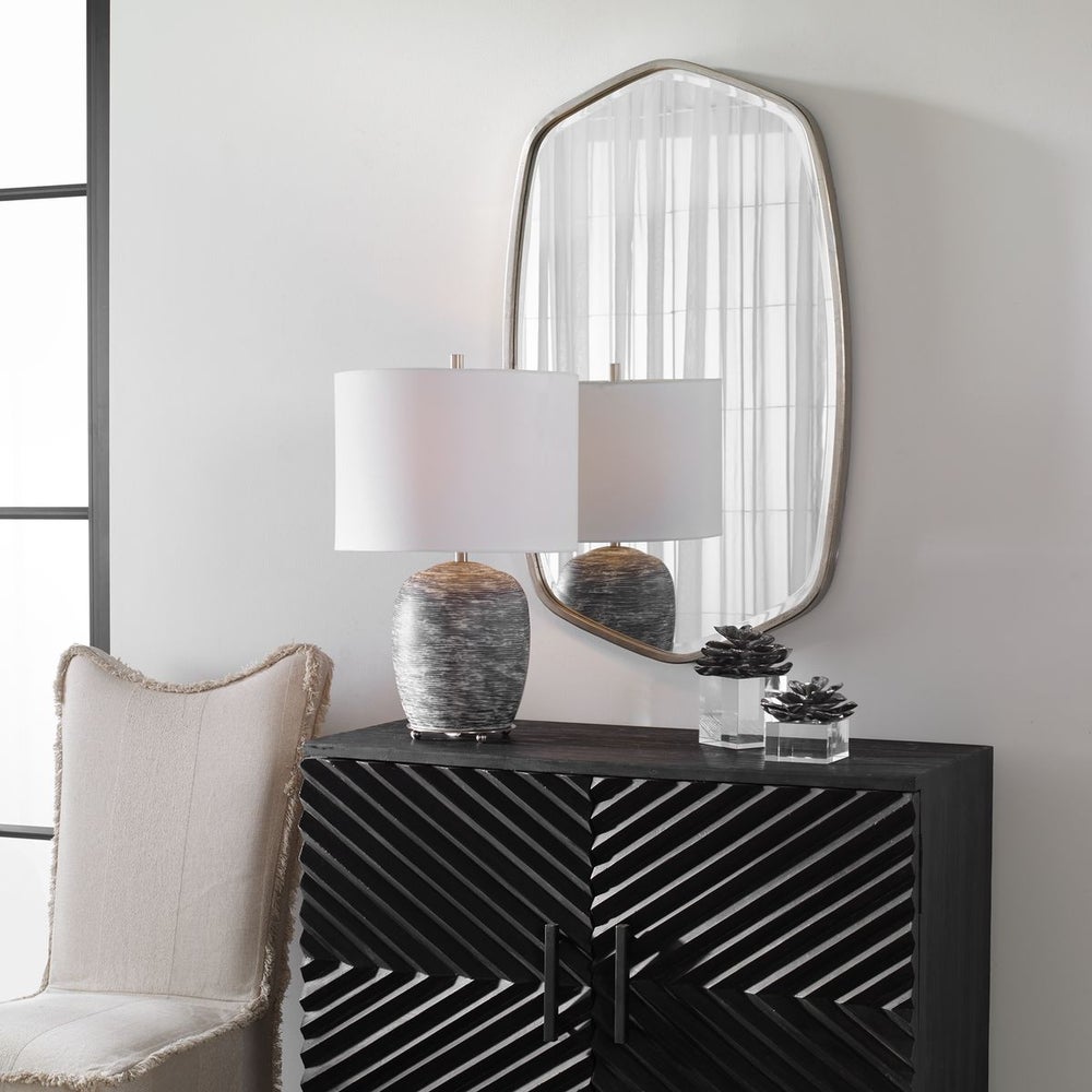Duronia Silver Mirror - Uttermost - Other Mirrors by Modest Hut