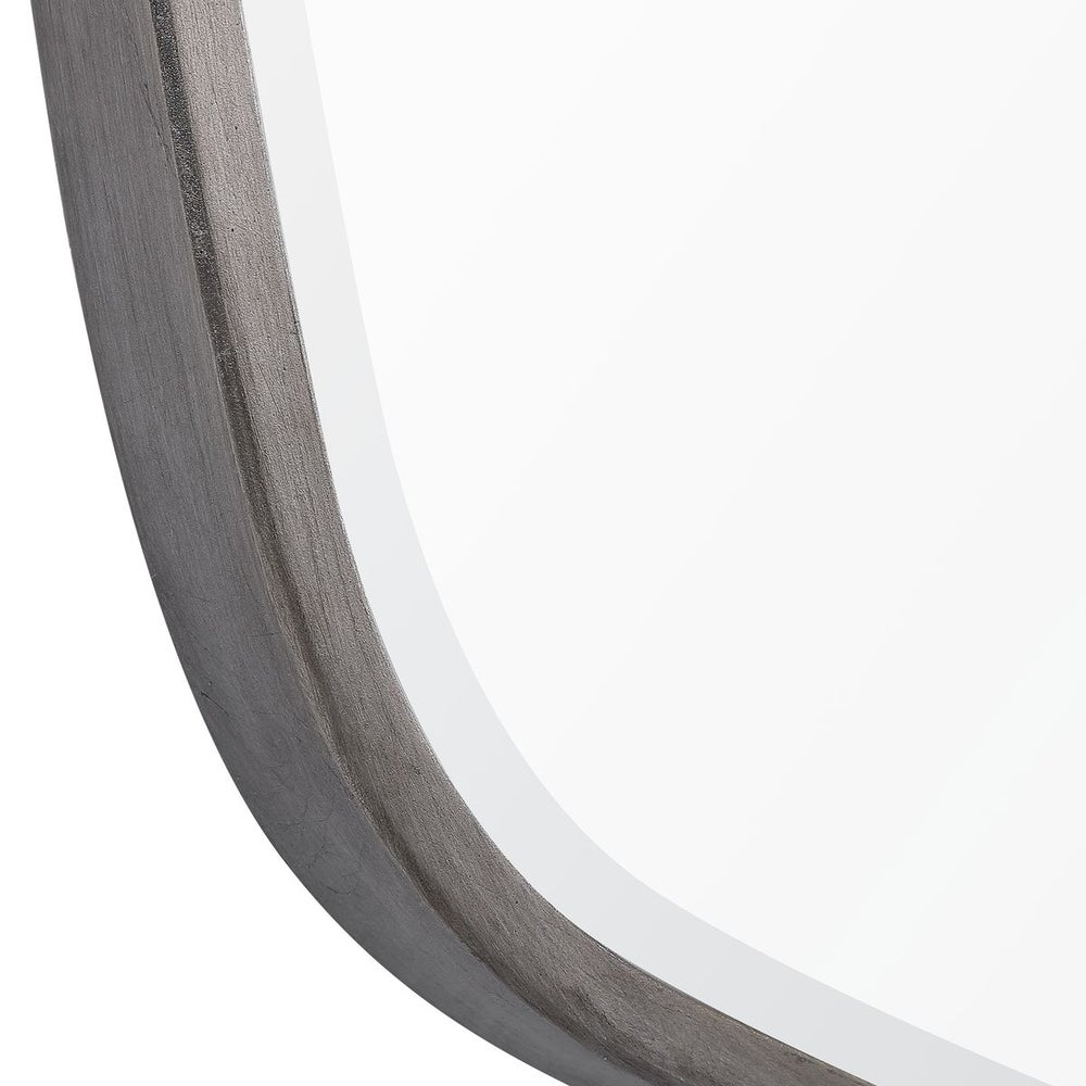 Duronia Silver Mirror - Uttermost - Other Mirrors by Modest Hut