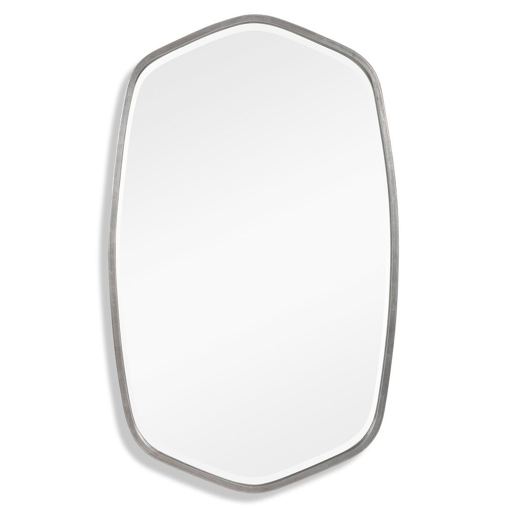 Duronia Silver Mirror - Uttermost - Other Mirrors by Modest Hut