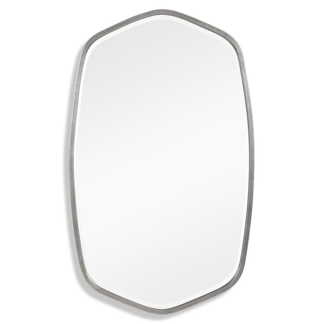 Duronia Silver Mirror - Uttermost - Other Mirrors by Modest Hut