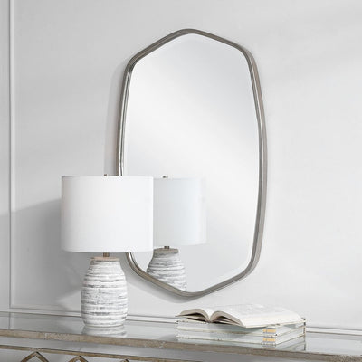 Duronia Silver Mirror - Uttermost - Other Mirrors by Modest Hut