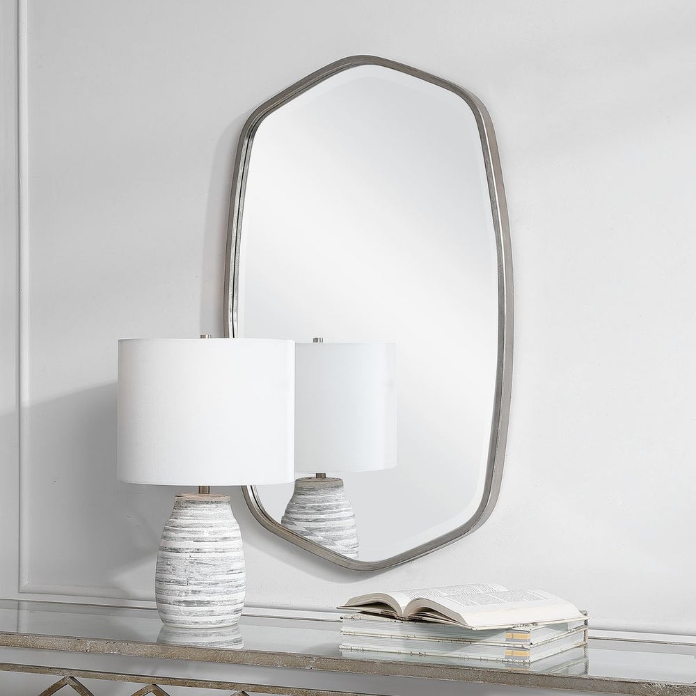Duronia Silver Mirror - Uttermost - Other Mirrors by Modest Hut