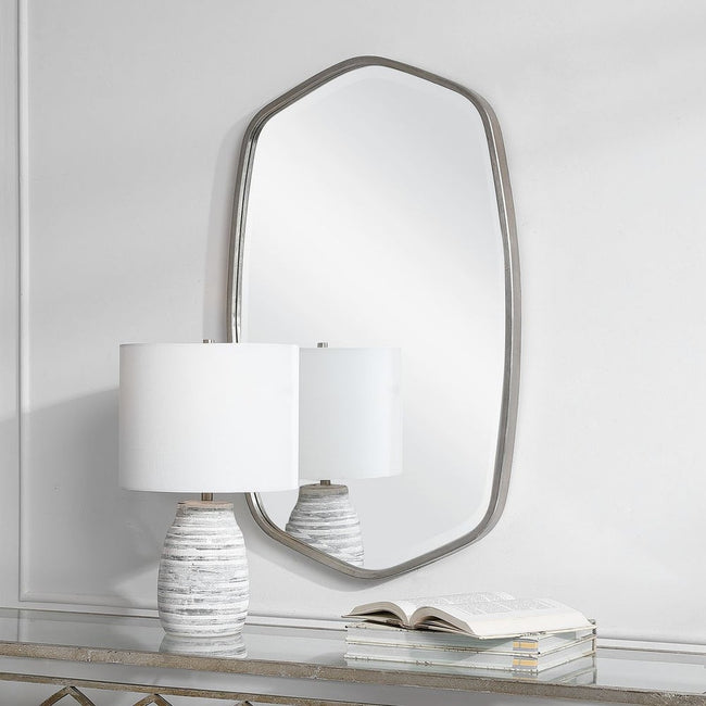 Duronia Silver Mirror - Uttermost - Other Mirrors by Modest Hut