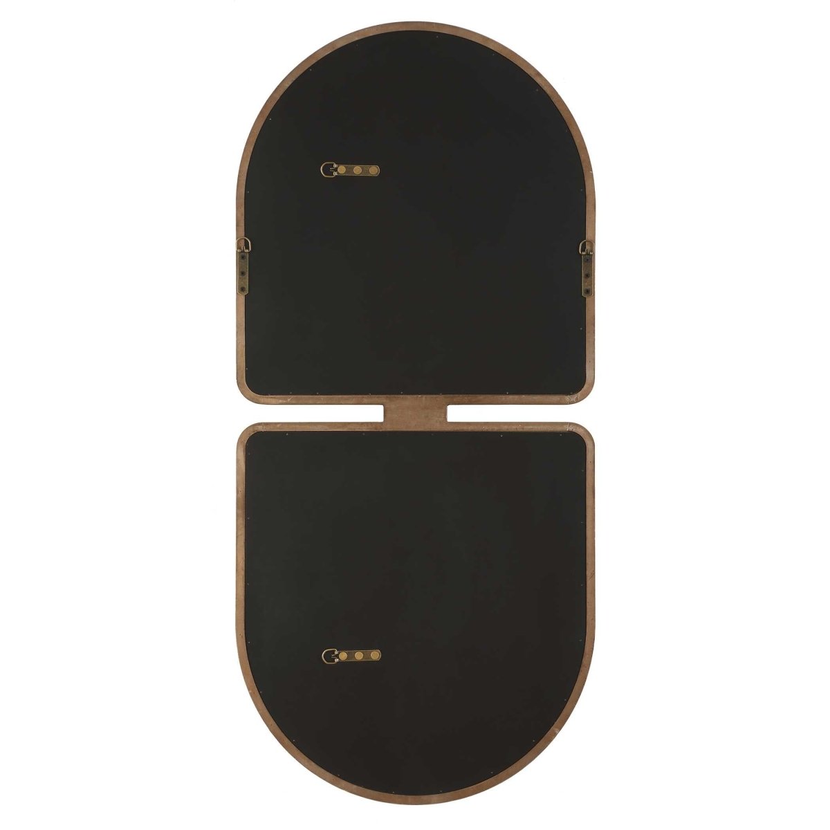 Jacques Art Deco Gold Mirror - Uttermost - Other Mirrors by Modest Hut