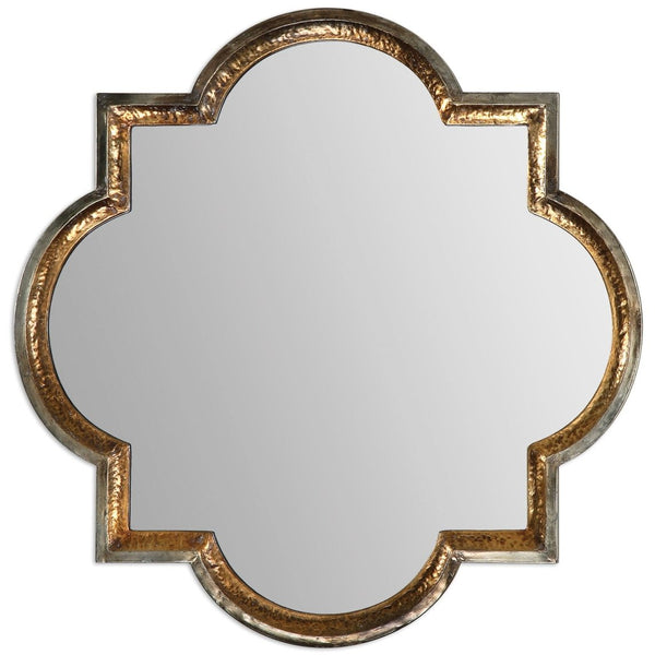 Lourosa Gold Mirror - Uttermost - Other Mirrors by Modest Hut