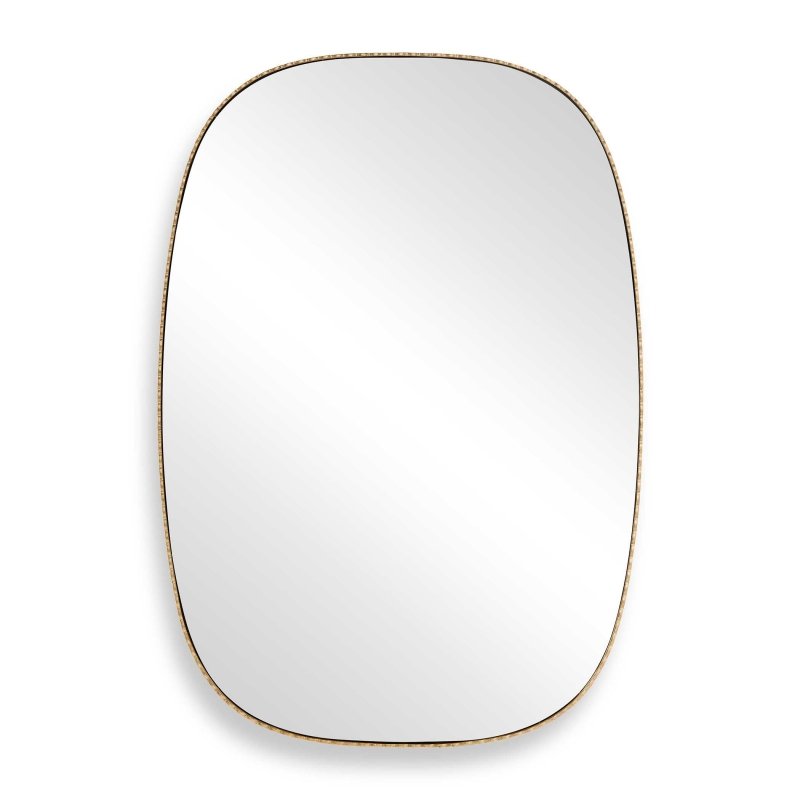 Nidia Antique Gold Mirror - Other Mirrors