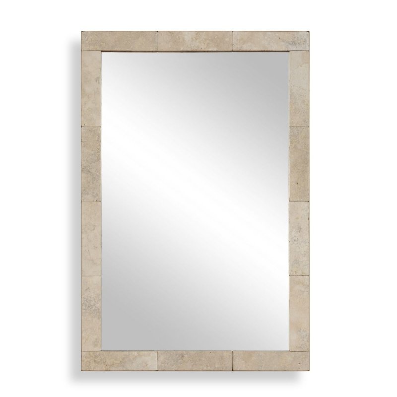 Alternate view of the Pave Mirror by Uttermost
