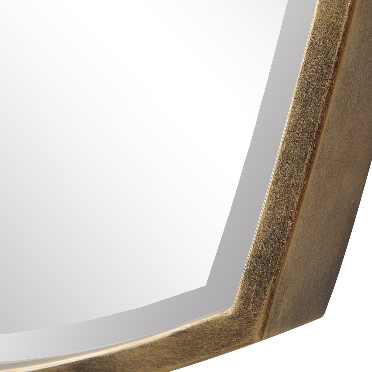Varenna Aged Gold Vanity Mirror - Uttermost - Other Mirrors by Modest Hut