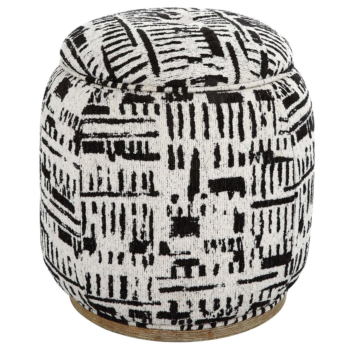 Dialogue Poof Ottoman - Uttermost - Ottomans by Modest Hut