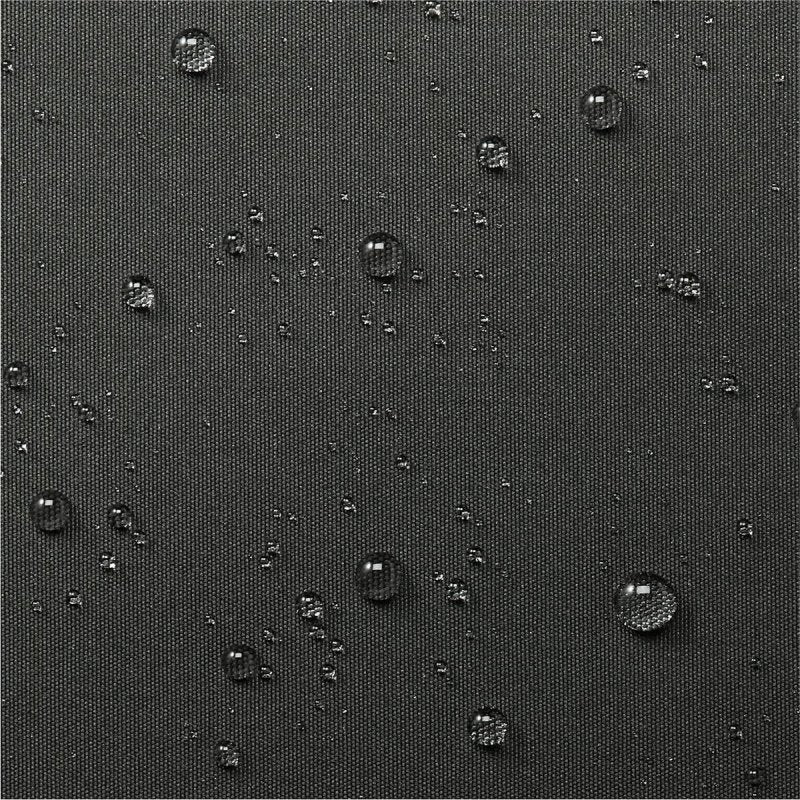 Close-up of the Onyx Rectangular Outdoor Coffee Table Cover material and finish