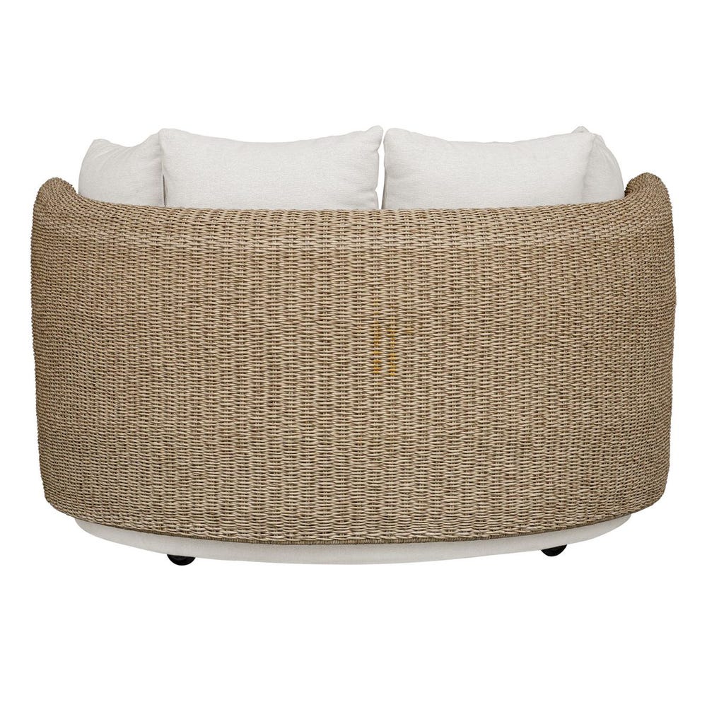 Sunset Outdoor Swivel Day Bed - Uttermost - Outside Seating by Modest Hut
