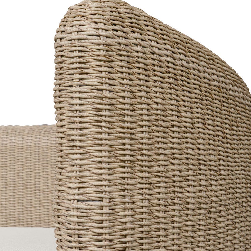 Sunset Outdoor Swivel Day Bed - Uttermost - Outside Seating by Modest Hut