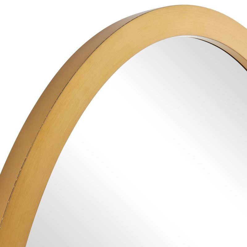 Detail view of the Elstree Oval Mirror